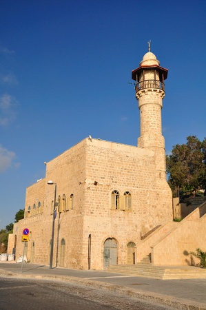 Jaffa mosque. Israel. の写真素材