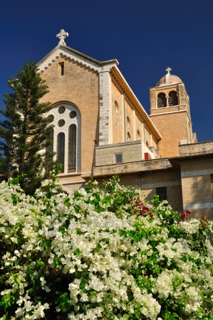 Trappists monastery in Latrun area  Israel  の写真素材
