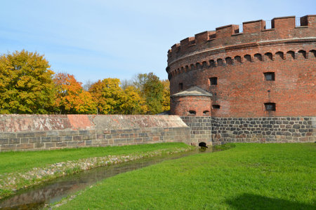 Kaliningrad. Der Don's tower in the fall