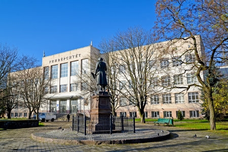 Kaliningrad   Baltic federal university of a name of Immanuil Kant のeditorial素材