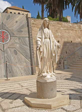 Blessed Virgin Maryの写真素材