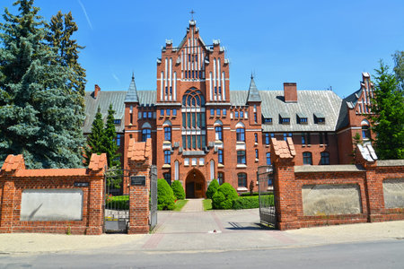 The provincial house of a meeting of sisters of Saint Ekaterina - the monastery Regina Koeli...