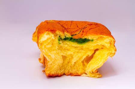 Bluder or Breudher, also known as Brueder or Bloeder is a very soft and fluffy traditional cake, originating from traditional Dutch breakfast cakes and breadsの写真素材