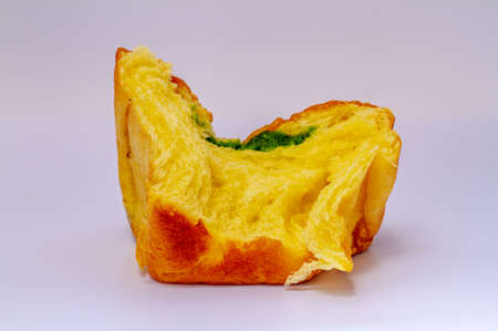 Bluder or Breudher, also known as Brueder or Bloeder is a very soft and fluffy traditional cake, originating from traditional Dutch breakfast cakes and breadsの写真素材