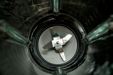 Blender in the kitchen. Electric Kitchen and Household Domestic Applianceの写真素材