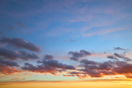 This is an ultra-quality photo that features sunset, sunrise time. Beautiful sky background image to...