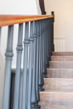 Manufacturing, repair of wooden stairs in a residential building.