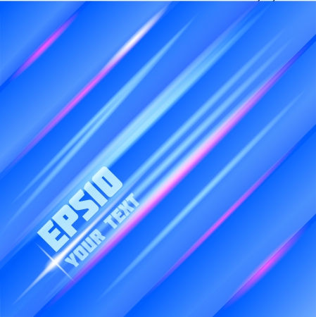 Abstract blue template with  diagonal stripes. のイラスト素材