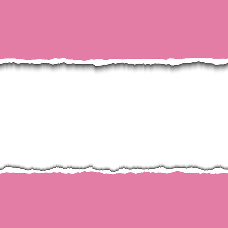 Torn paperのイラスト素材