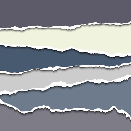 Torn paper Torn paper
