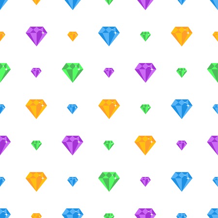 Diamond patternのイラスト素材