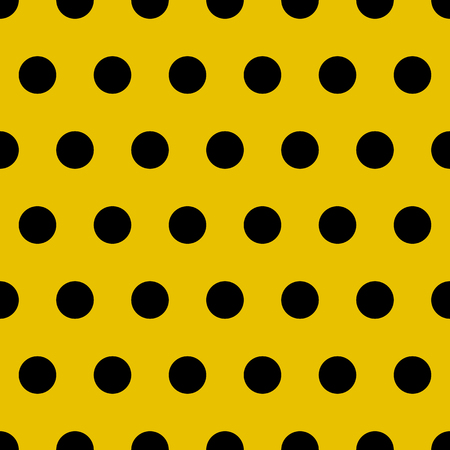 Vector abstract retro seamless pattern with circle. polka dots backgroundの写真素材
