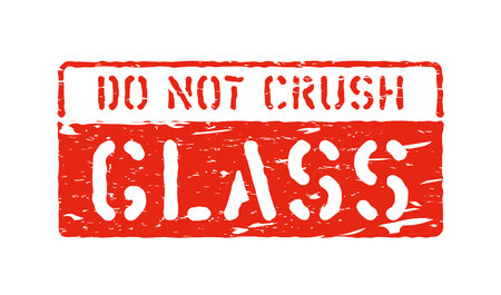 Fragile Do Not Crush Handle With Care Grungy Box Signs And Symbols For Cargo Vector Stamp Imprint Illustration Tasmeemme Com