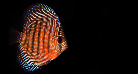 Royal Red Discus - (Symphysodon sp.)
