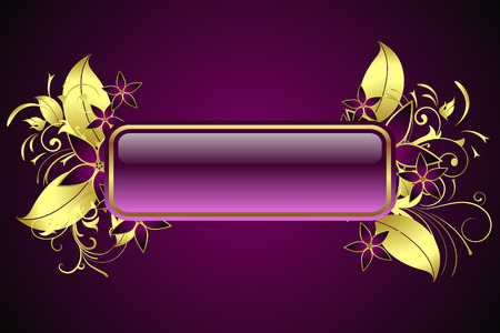 Decorative greeting card with classic elements  のイラスト素材