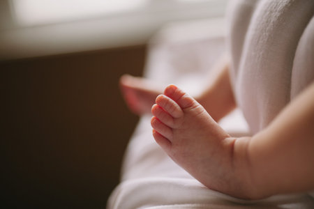 Baby feet