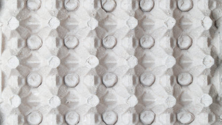 white volumetric texture egg rack white mesh background