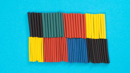 Braid for charging wires, thermoplastic rubberの写真素材