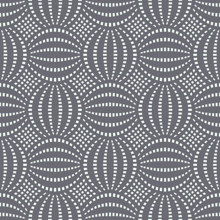 Vector seamless pattern. Modern stylish texture. Repeating geometric tiles.のイラスト素材