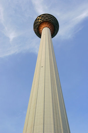 tv tower (looking up)