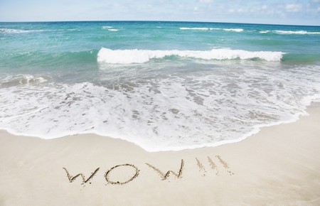 concept shot of summer vacationの写真素材