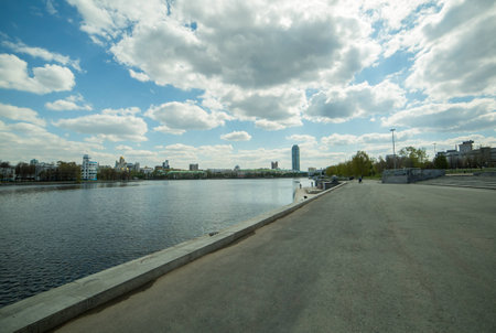 Yekaterinburg city の写真素材