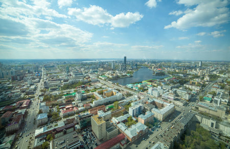 Yekaterinburg city の写真素材