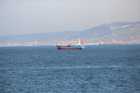 cargo shipのeditorial素材