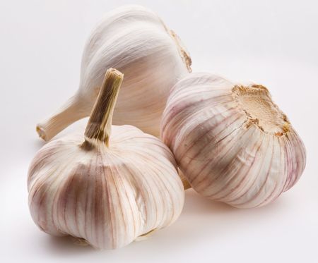 Garlicの写真素材