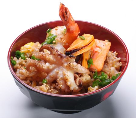 Sea foodの写真素材