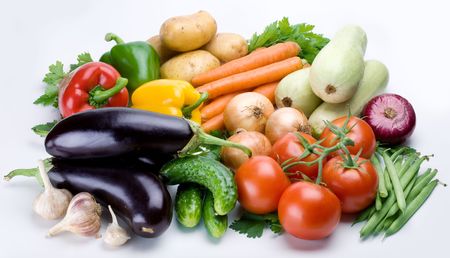 Vegetablesの写真素材