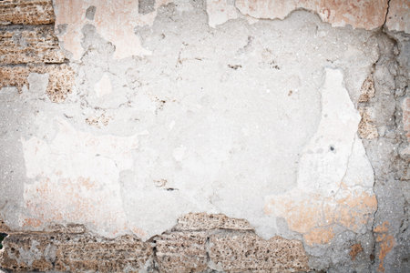 Old damaged wall 