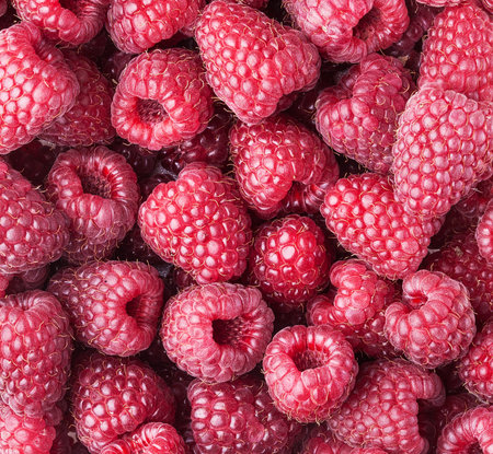 Raspberry close-up 