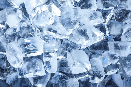 Background with ice cubes.の写真素材