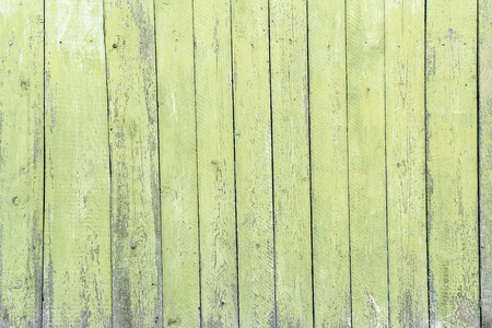 Old green wooden background. Picture of wooden structure.の写真素材