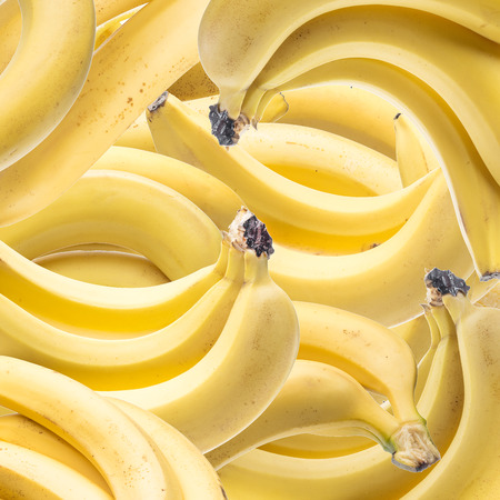 Bananas. Food background.の写真素材