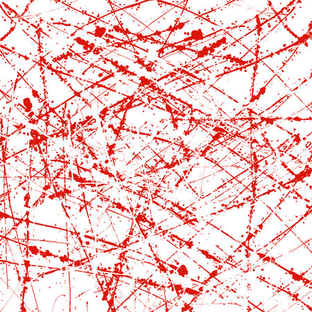 Grunge lined background in red and white. Vector illustration for presentation, booklet, flyer, card, website etc..のイラスト素材