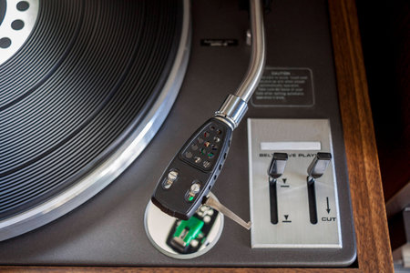 Vintage Turntable