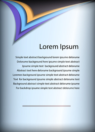Artwork design of vector background with color triangles elementsのイラスト素材