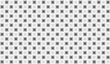 Template background made of triangles with 3d effect in shape of tunnels with a view from above.のイラスト素材