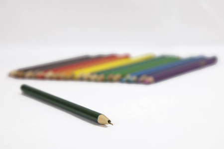 old pencilsの写真素材