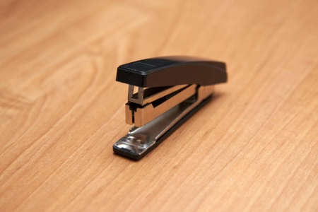 stapler on the tableの写真素材