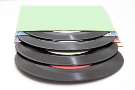 vinyl records