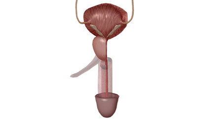 It is where urine exits in both males and females. In males, it is also where the se is ejected...