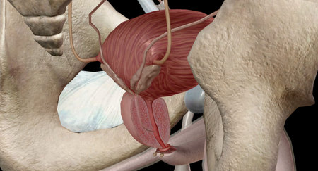 They are sacs about 2 inches long that are located behind your bladder but in front of your rectum....