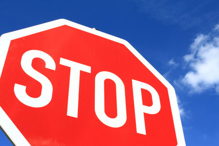 stop sign