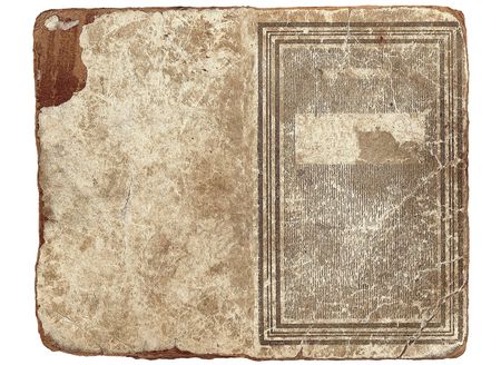 Old book cover の写真素材