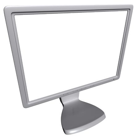Computer screen の写真素材
