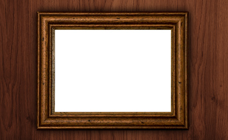 Old vintage frameの写真素材