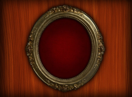 Old vintage frame